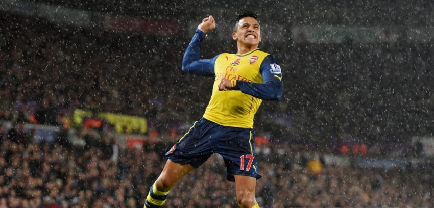 Alexis Sánchez es candidato al once ideal 2014 de la UEFA