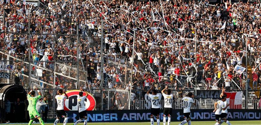 Hinchas de Colo Colo podrán comprar entradas para duelo ante Wanderers a partir de este jueves