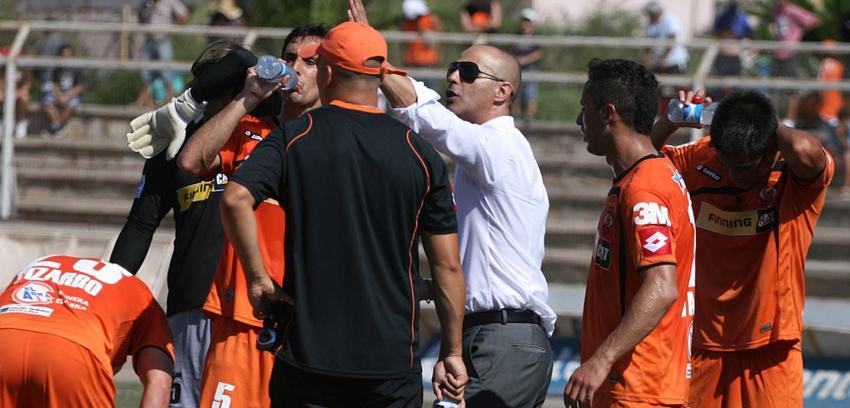 Marco Antonio Figueroa se convierte en el nuevo DT de Cobreloa