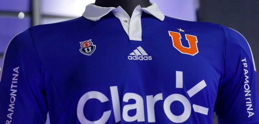[FOTOS] Universidad de Chile presenta oficialmente su nueva camiseta