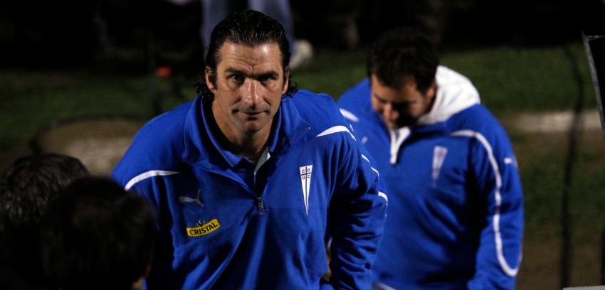 Juan Antonio Pizzi no llega a la UC