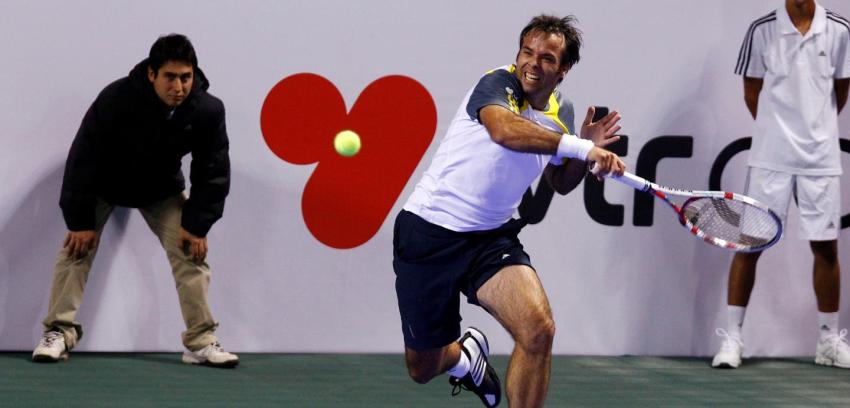 Fernando González vence a Thomas Enqvist en el Statoil Masters Tenis 2014