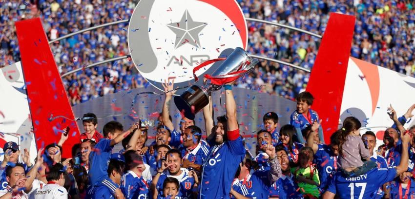 [FOTOS] La celebración de la "U" tras conquistar su estrella 17
