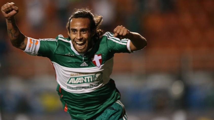 Jorge Valdivia descarta regreso a Colo Colo y seguirá en Palmeiras