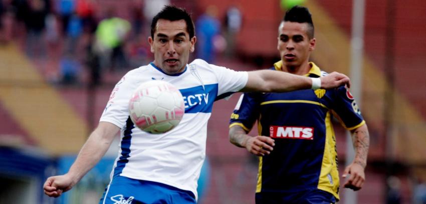 Universidad Católica confirma partida de Fernando Meneses