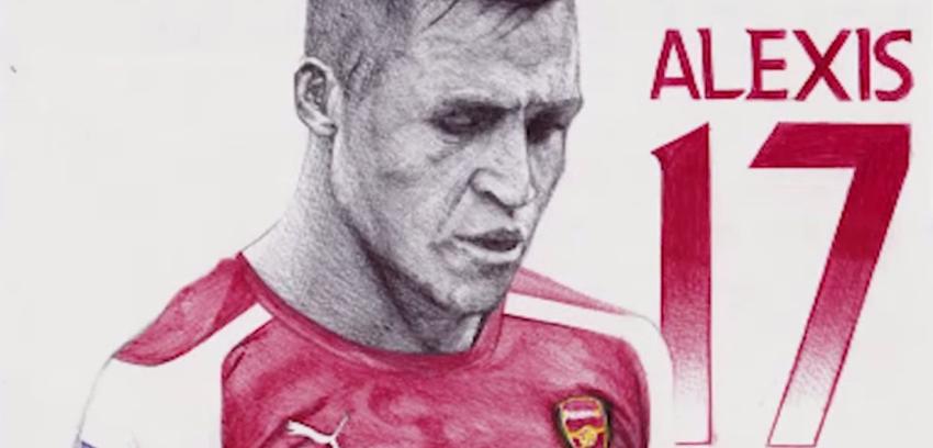 Así reaccionaron los hinchas ante la foto de Alexis Sánchez cuando pequeño