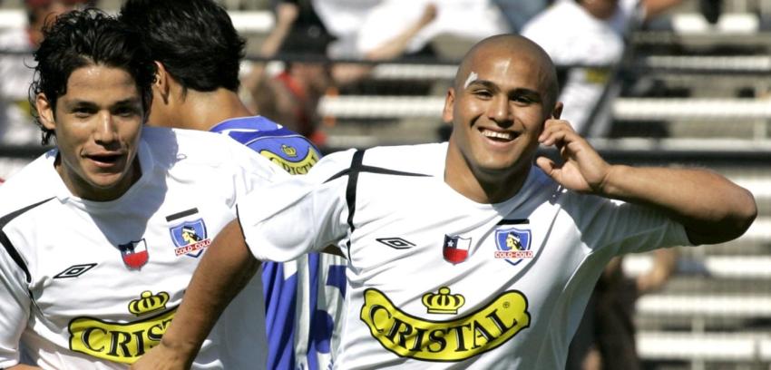 El registro goleador con que Suazo retorna a Colo Colo