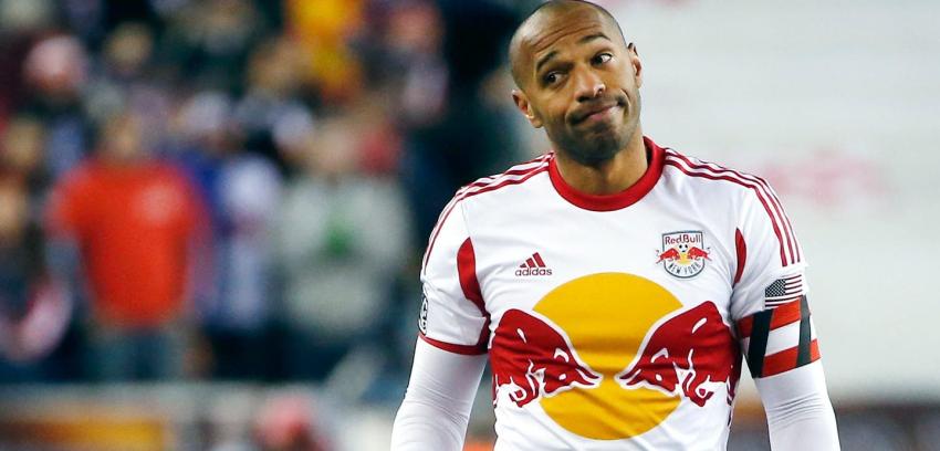 Tras 20 años de trayectoria Thierry Henry se retira del fútbol profesional