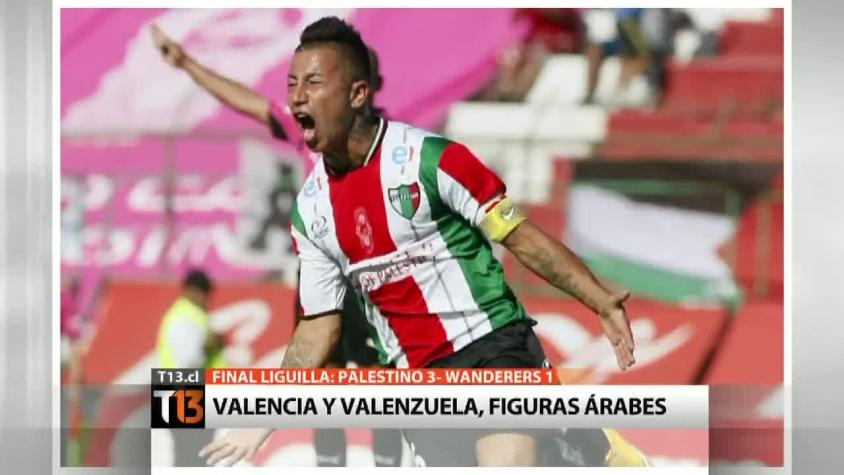 [T13] Palestino dio el primer golpe y se acerca a la Libertadores