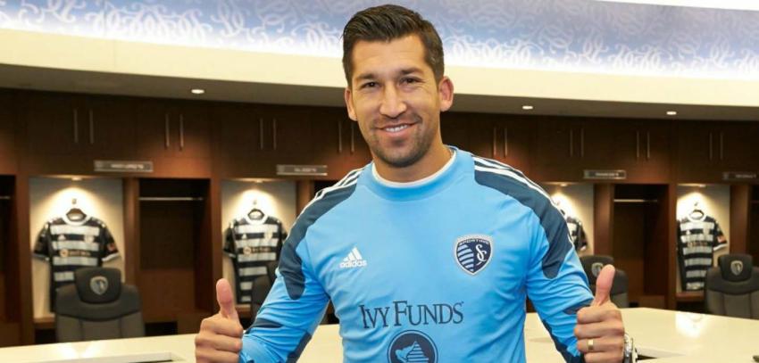 [Video] Luis Marín fue presentado en el Kansas City: "Este estadio es hermoso"
