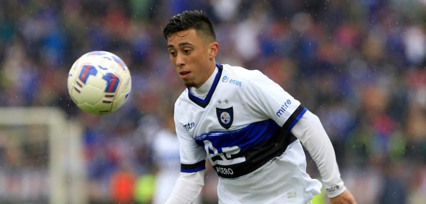 Colo Colo llega a acuerdo con Martín Rodríguez por la mitad de su pase