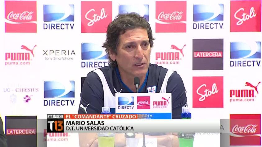 [T13] El camino de Mario Salas para llegar a la banca de la UC
