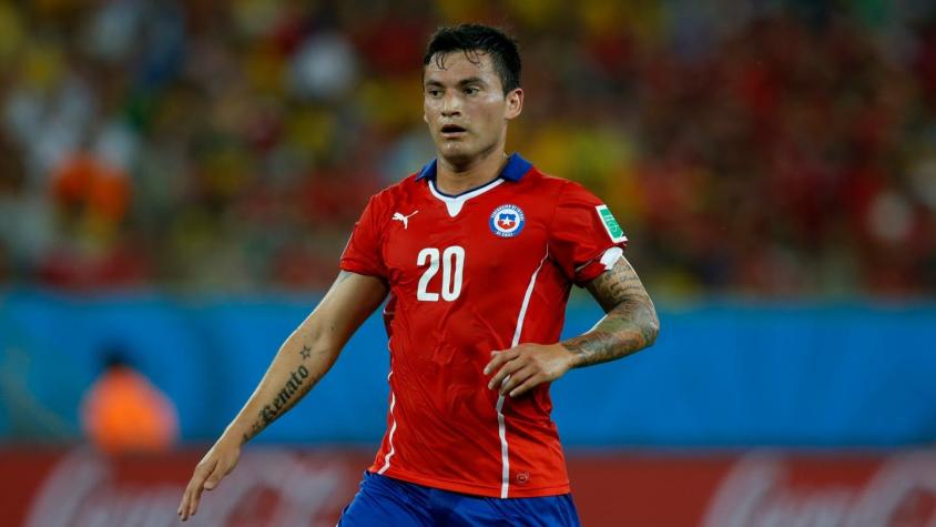 Estudio revela que Charles Aránguiz es el jugador extranjero más valorado de Brasil