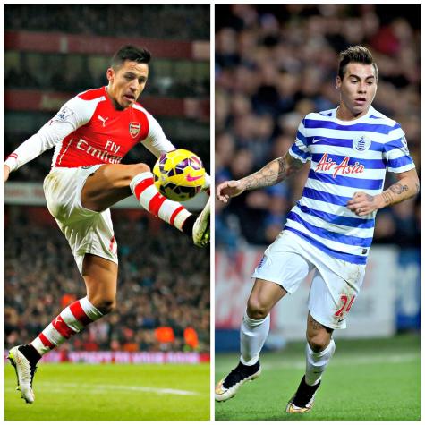 Duelo de Sánchez ante Vargas destaca en "Boxing Day" de la Liga Inglesa