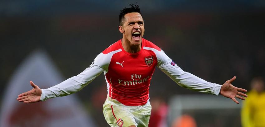Alexis Sánchez cierra el 2014 como uno de los 15 máximos goleadores del mundo