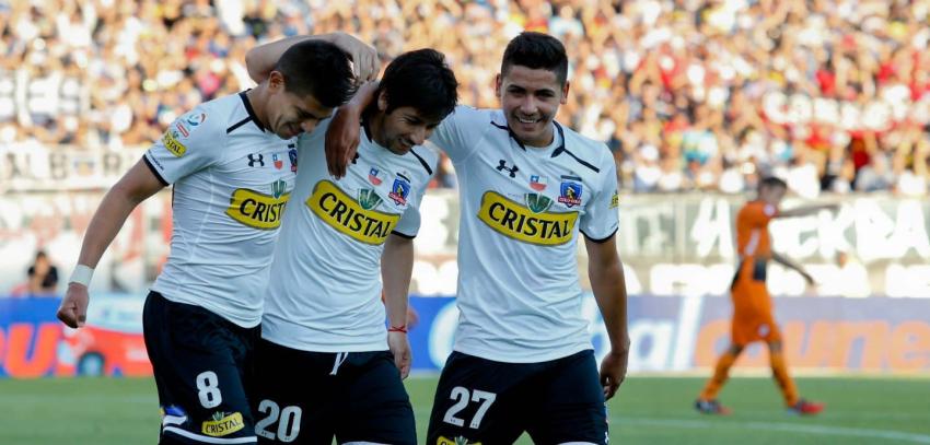 [Minuto a minuto] Colo Colo presenta camiseta para el torneo 2015
