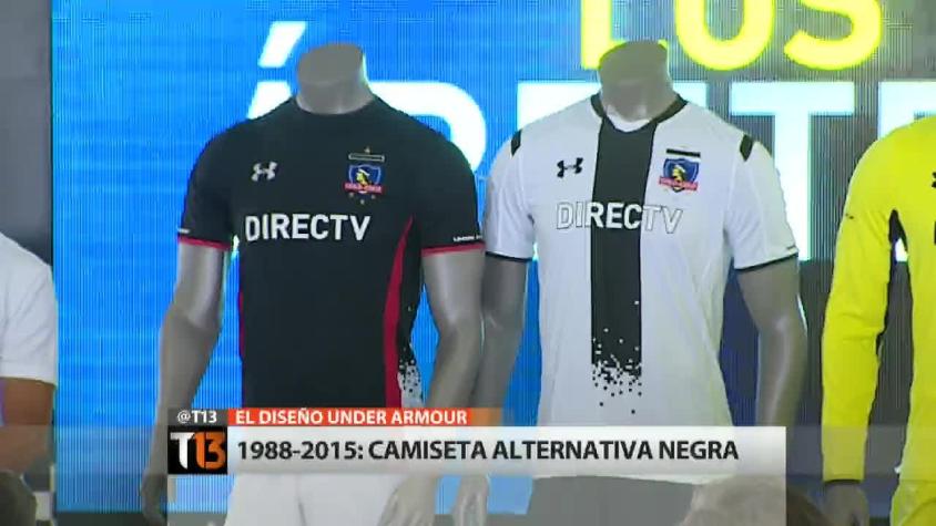 [T13] La dividida opinión de los hinchas albos con la nueva camiseta de Colo Colo