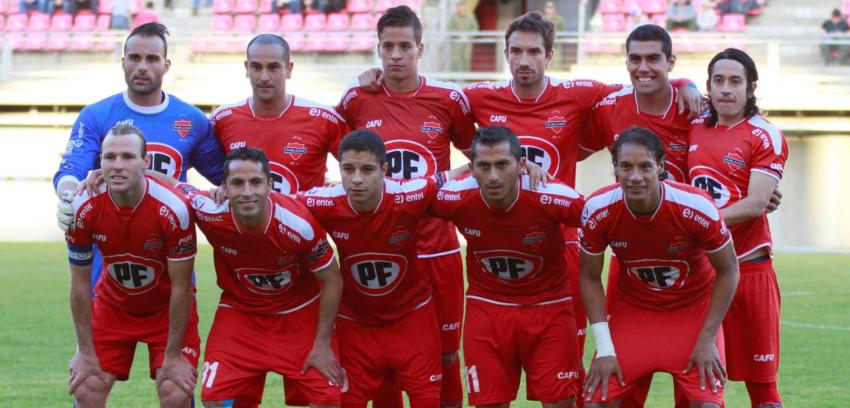 Ñublense también presenta nueva camiseta para el 2015