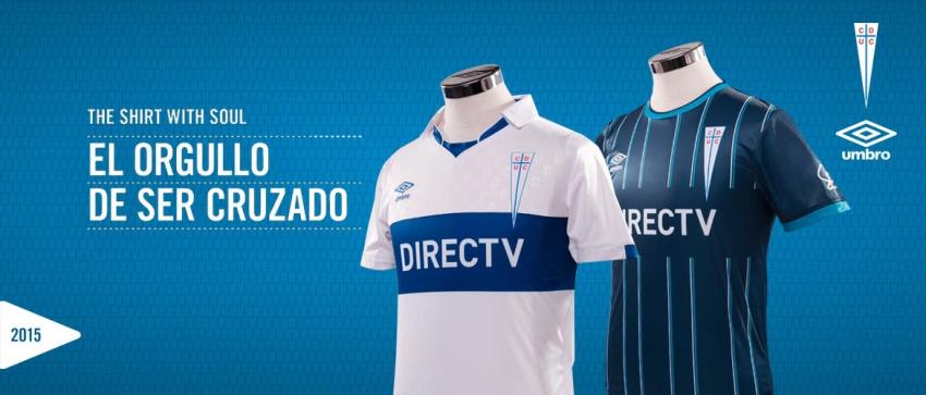 Universidad Católica presentó su nueva camiseta para la temporada 2015