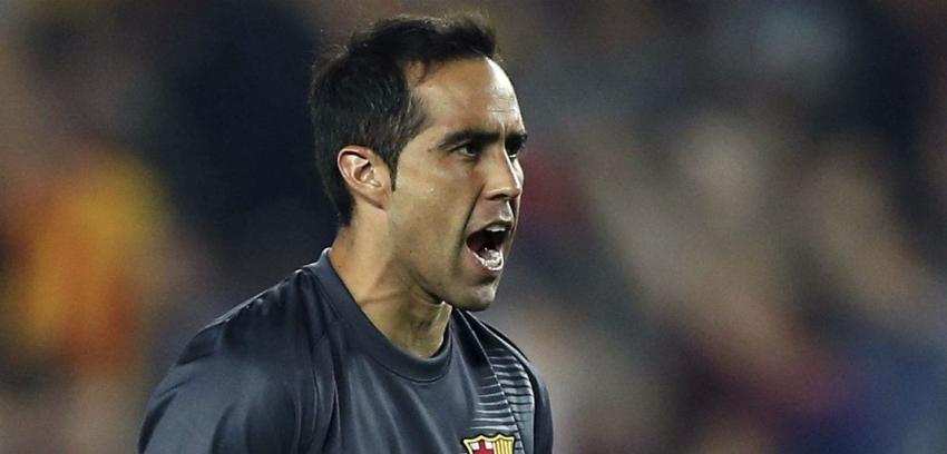 La respuesta de Claudio Bravo a la polémica con plantel de Colo Colo