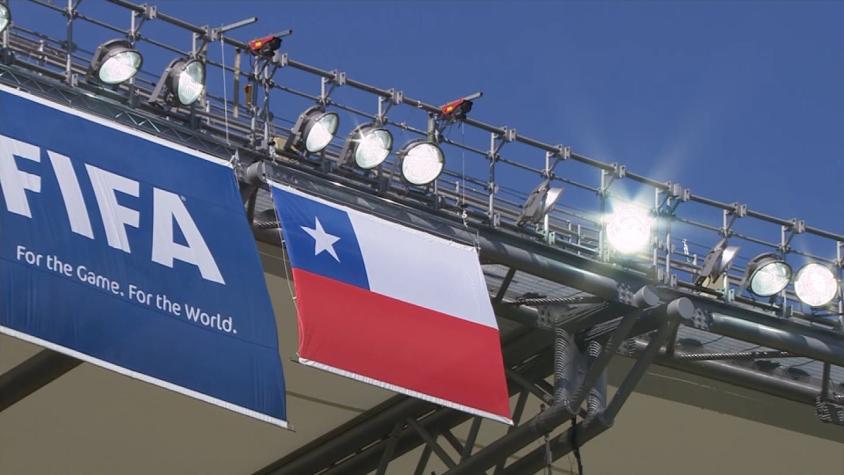 Colo Colo, la U, y la UC reciben dineros de la FIFA por la Copa del Mundo