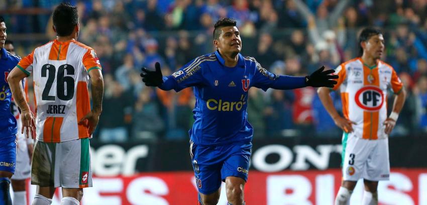 Patricio Rubio deja Universidad de Chile y es nuevo refuerzo del Querétaro