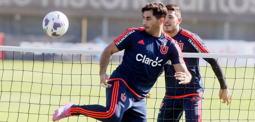 Johnny Herrera: "Me siento mucho más comprometido con la U que con la selección"