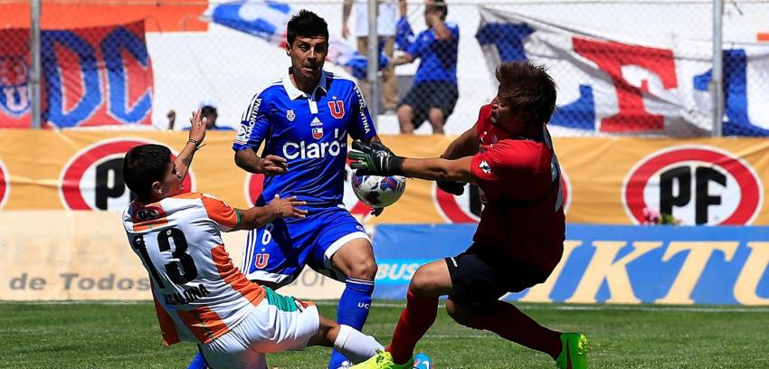 Las cifras del debut de la U, Colo Colo y la UC en el Clausura 2015