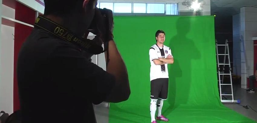 [VIDEO] Así grabó Colo Colo su sesión de fotos y formación para este 2015