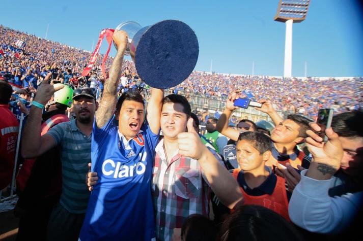 Patricio Rubio en su despedida de la U: “De a poco me enamoré de este equipo”