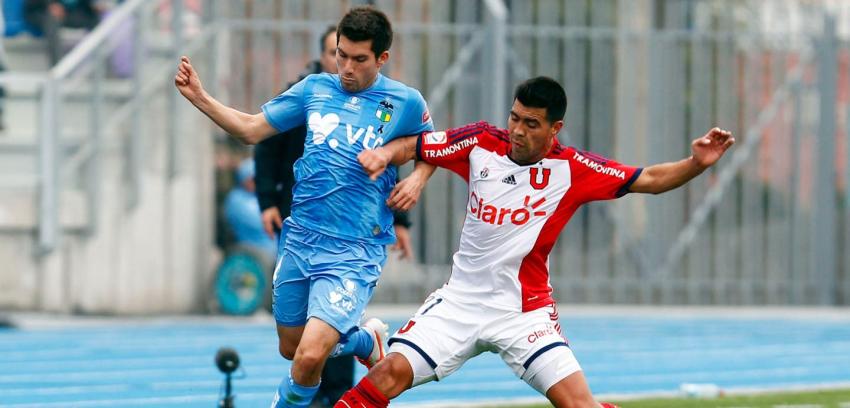 Duelo la U vs. O'Higgins destaca en segunda fecha del Clausura