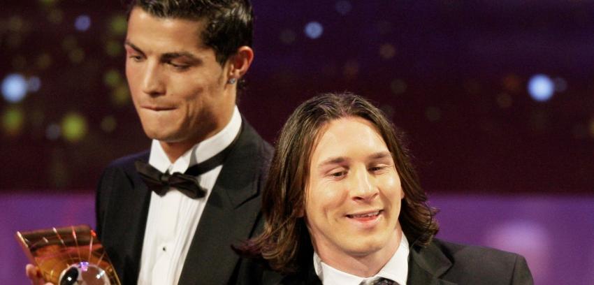 La histórica disputa entre Lionel Messi y Cristiano Ronaldo por el Balón de Oro