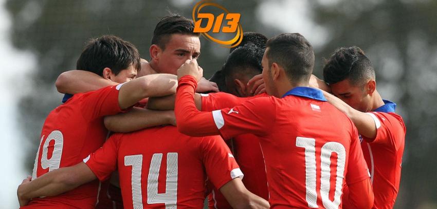 A partir de las 18.45 sigue el debut de Chile en Sudamericano Sub 20 por T13.cl
