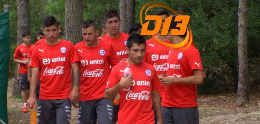 Desde las 18.45 sigue el partido de Chile ante Venezuela en el Sudamericano Sub 20 por T13.cl