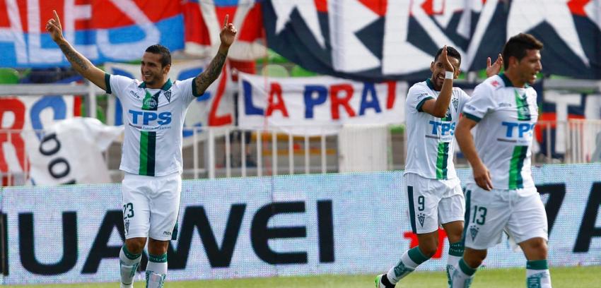 Wanderers batió a la 'U' de Lasarte que pierde el invicto en el Clausura