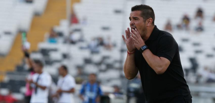 Tapia tras empate ante Huachipato: "Fuimos yo creo que dominadores"