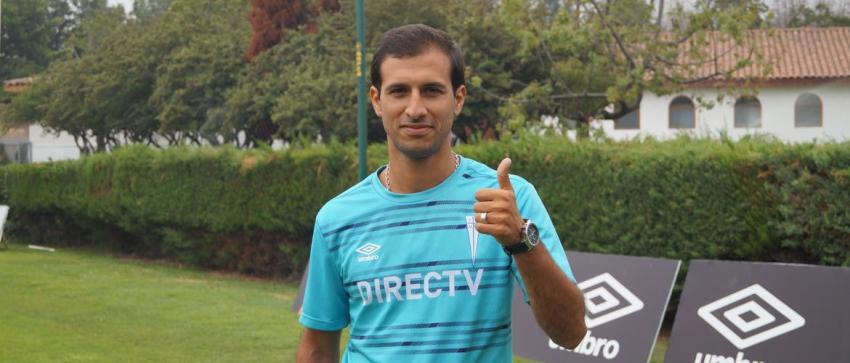 Uruguayo Pablo Álvarez es el último refuerzo de Universidad Católica
