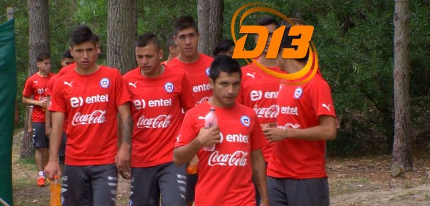 Desde las 18:45 sigue el partido de Chile ante Colombia en el Sudamericano Sub 20 por T13.cl