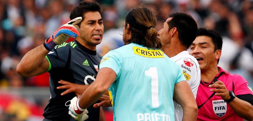 Johnny Herrera y su historial de conflictos con Colo Colo