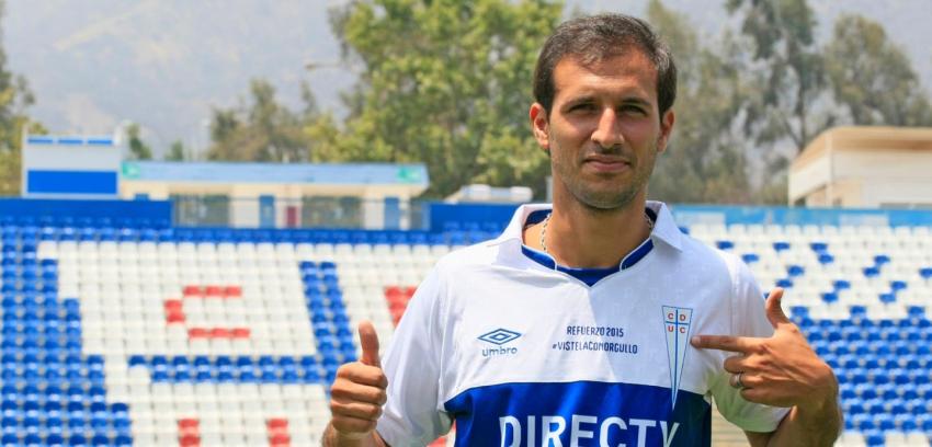 Universidad Católica presenta a su nuevo refuerzo para el Clausura