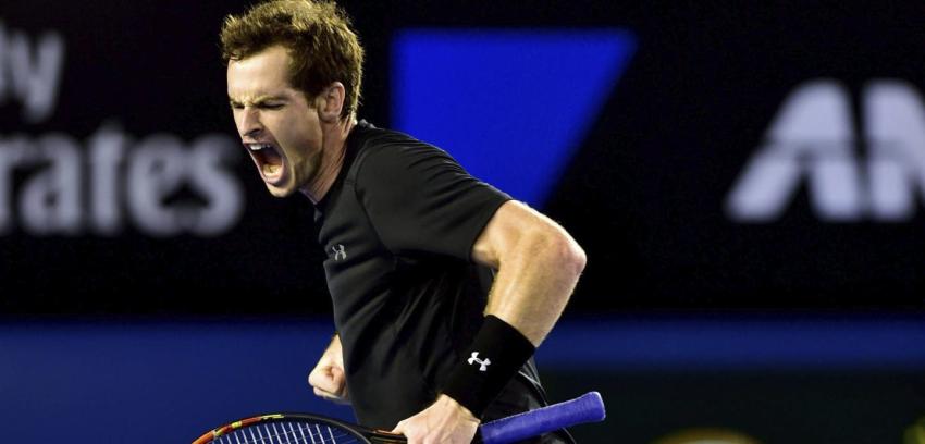 Murray pasa a semifinales del Abierto de Australia y se medirá con Berdych
