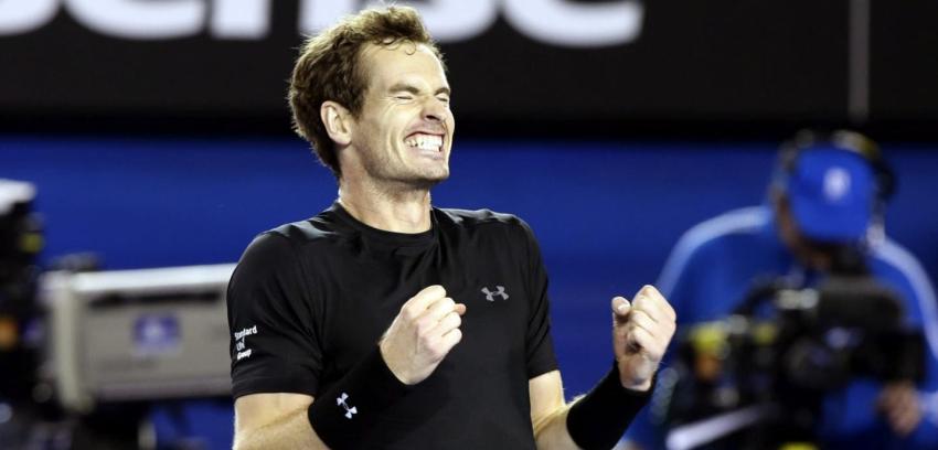 El británico Andy Murray disputará la final del Abierto de Australia