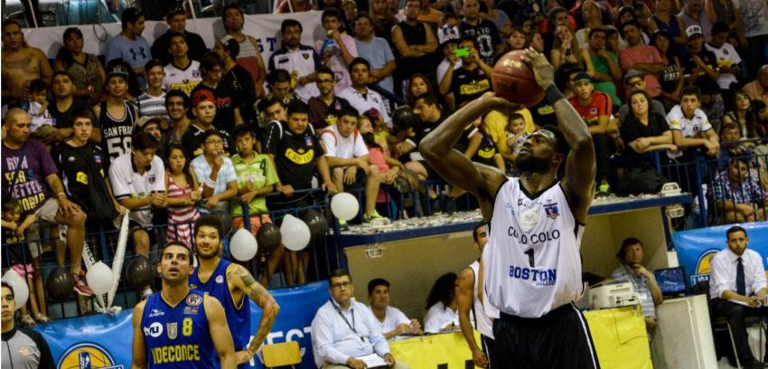 Colo Colo y Castro animarán la final de la Liga Nacional de Básquetbol