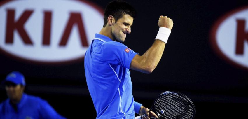 Djokovic enfrentará a Murray en la final del Abierto de Australia