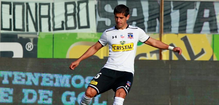 Barroso puede volver a colocarse la camiseta de Colo Colo