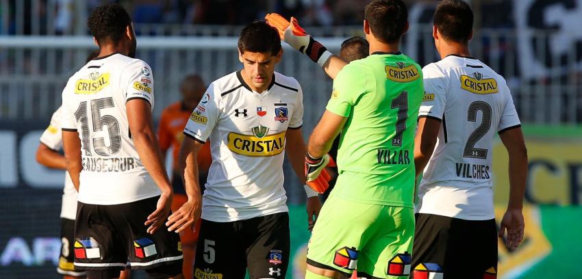 Colo Colo se queda sin Barroso en la defensa