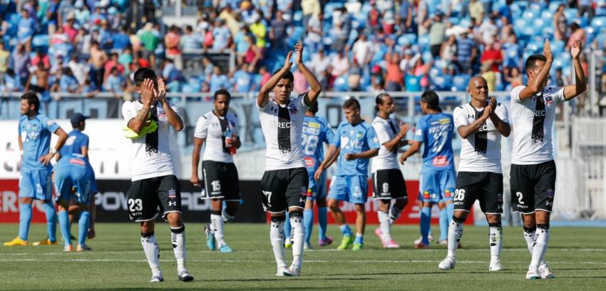 Colo Colo vence en Rancagua y le da un respiro a Héctor Tapia