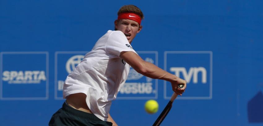 Nicolás Jarry quedó eliminado en el ATP de Quito