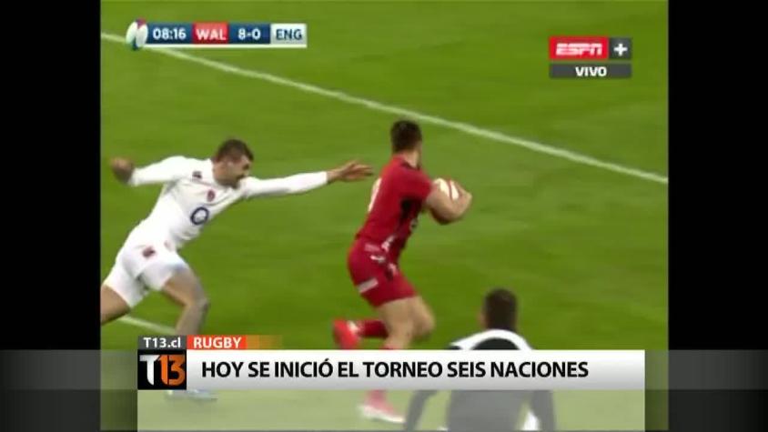 Rugby: Comienza el Seis Naciones