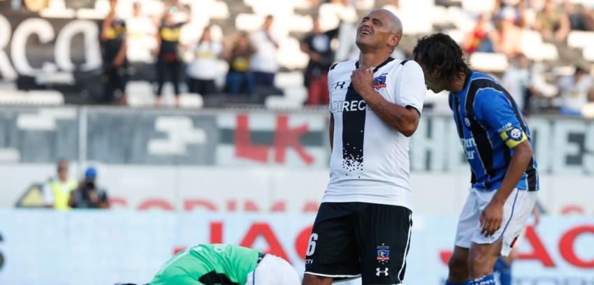 Humberto Suazo pidió disculpas: “Nunca quise ofender al árbitro"